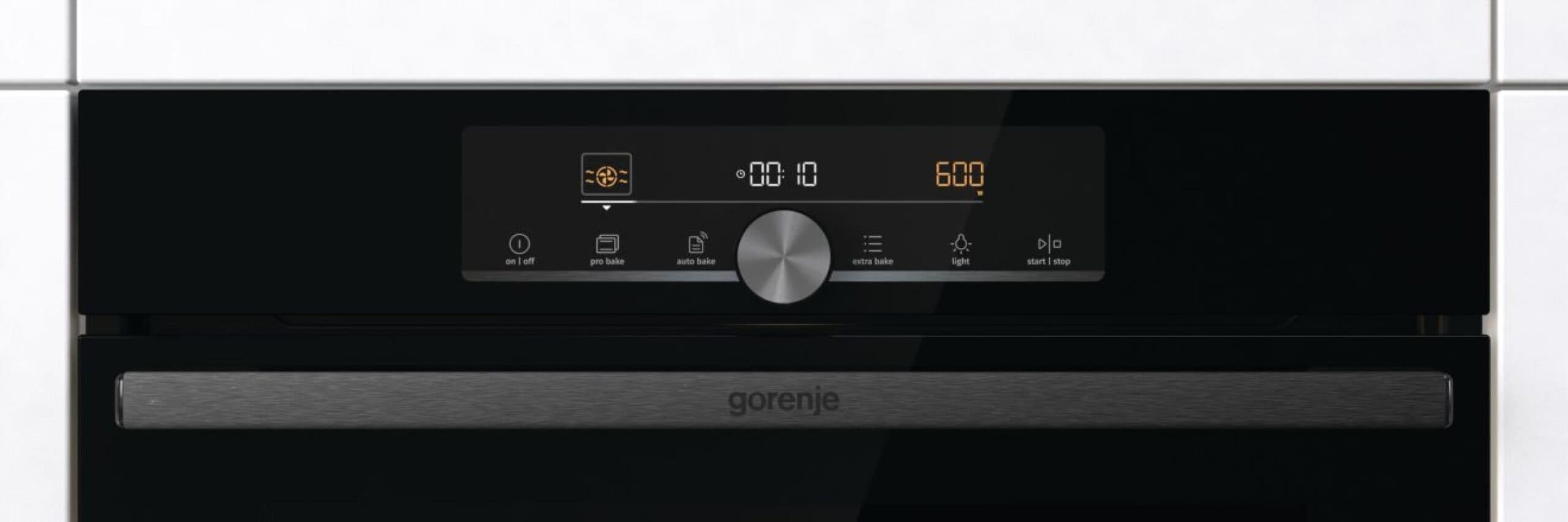 תנור בנוי gorenje דגם BCM4547A10BG | יבואן רשמי
