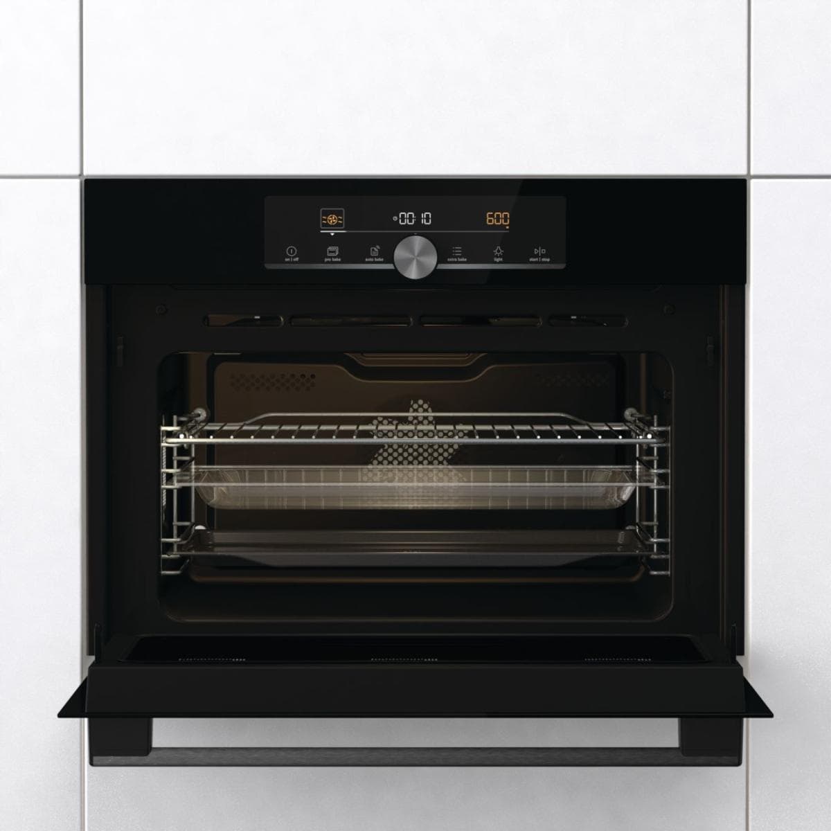 תנור בנוי gorenje דגם BCM4547A10BG | יבואן רשמי