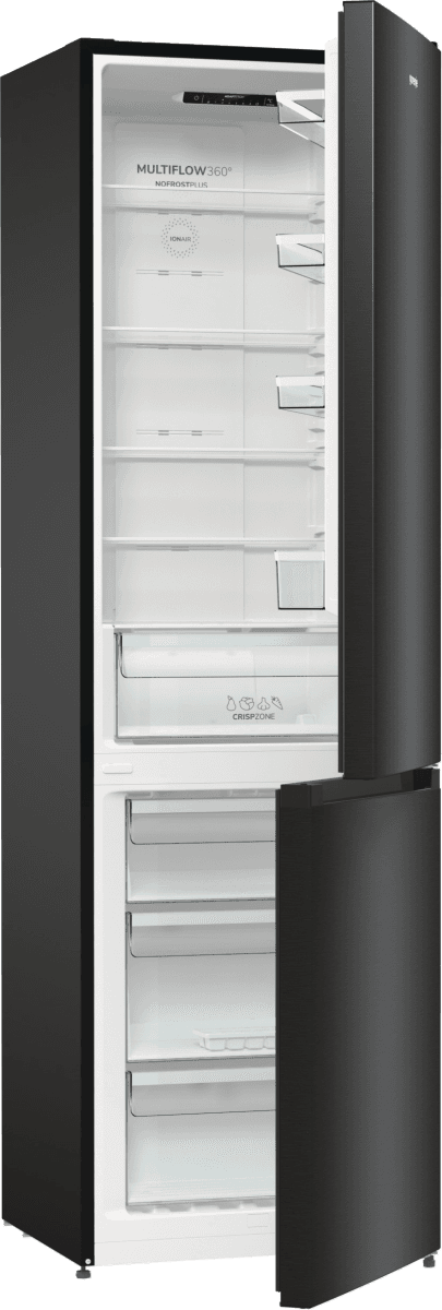 מקרר ‏מקפיא תחתון NRK619EABXL4 בודד Gorenje