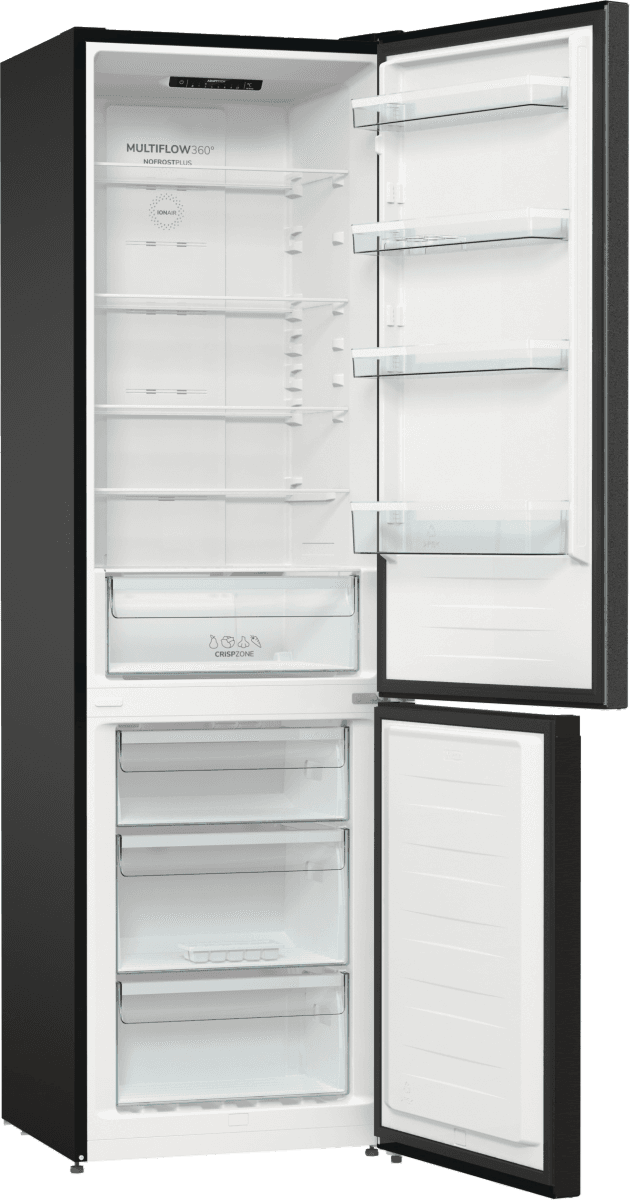 מקרר ‏מקפיא תחתון NRK619EABXL4 בודד Gorenje