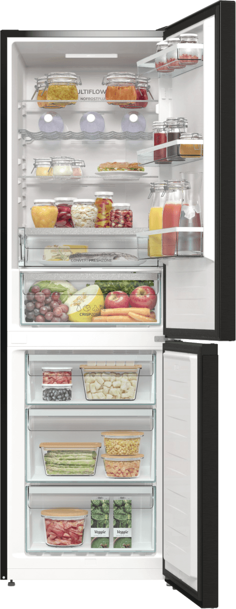 מקרר ‏מקפיא תחתון NRK619EABXL4 בודד Gorenje