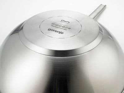 מחבת ווק לכיריים אינדוקציה GORENJE דגם יבואן רשמי |  משלוח מהיר