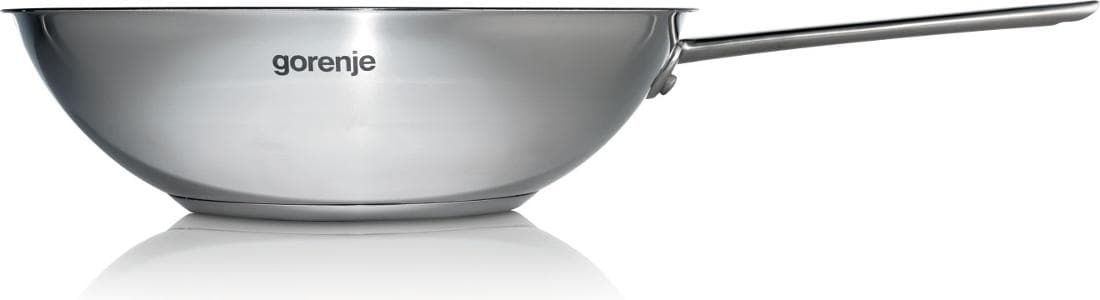 מחבת ווק לכיריים אינדוקציה GORENJE דגם יבואן רשמי |  משלוח מהיר