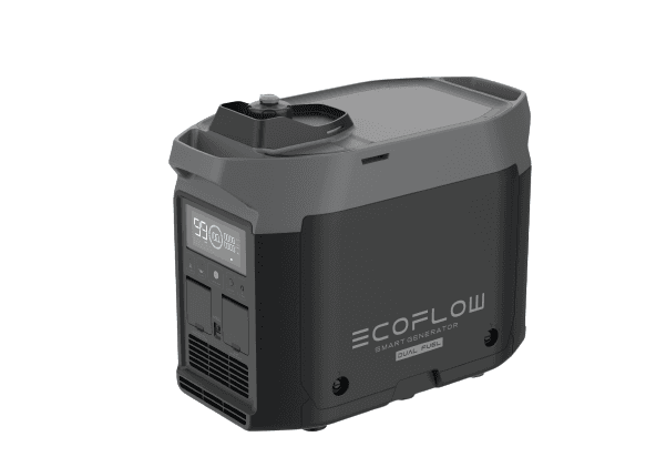 EcoFlow Dual Smart Generator 1900W - גנרטור חכם היברידי גז ובנזין שקט במיוחד עם שליטה מהאפליקציה | יבואן רשמי | משלוח מהיר