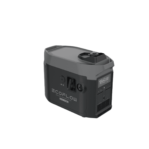 EcoFlow Dual Smart Generator 1900W - גנרטור חכם היברידי גז ובנזין שקט במיוחד עם שליטה מהאפליקציה | יבואן רשמי | משלוח מהיר