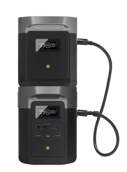 קיט תחנת כוח ניידת ECOFLOW DELTA2000MAX