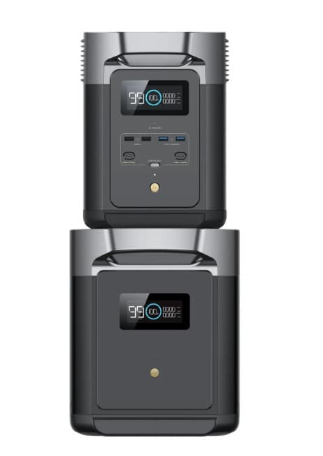 קיט תחנת כוח ניידת ECOFLOW DELTA2000MAX