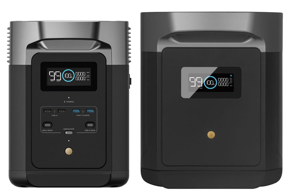 קיט תחנת כוח ניידת ECOFLOW DELTA2000MAX