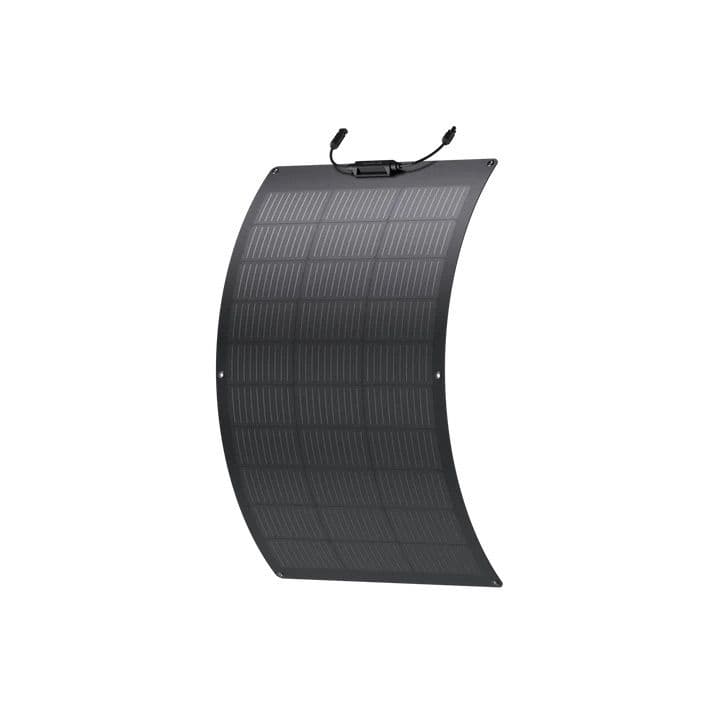 פאנל סולארי גמיש EcoFlow 100W – פתרון טעינה סולארי קל וגמיש למשטחים מעוגלים | יבואן רשמי