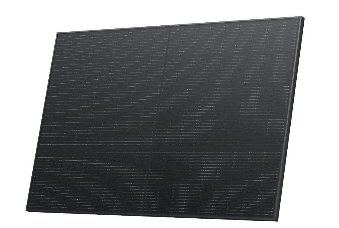 פאנל סולארי קשיח משוריין EcoFlow 400W – יעילות גבוהה ועמידות קיצונית לכל תנאי שטח | יבואן רשמי