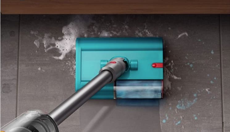 Dyson V15s Detect Submarine – שואב אבק שוטף אלחוטי חכם לניקוי מתקדם | יבואן רשמי