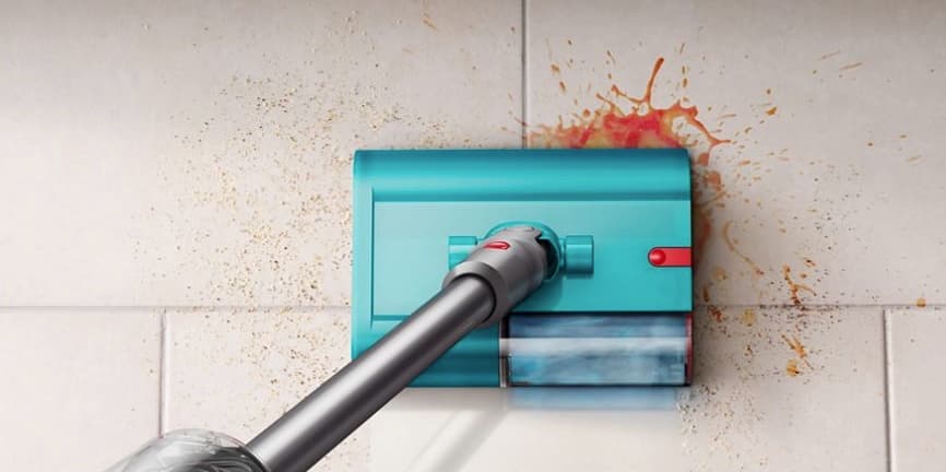 Dyson V15s Detect Submarine – שואב אבק שוטף אלחוטי חכם לניקוי מתקדם | יבואן רשמי