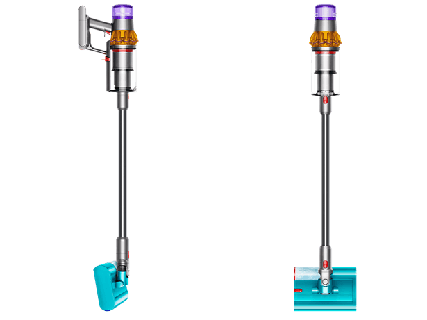 Dyson V15s Detect Submarine – שואב אבק שוטף אלחוטי חכם לניקוי מתקדם | יבואן רשמי