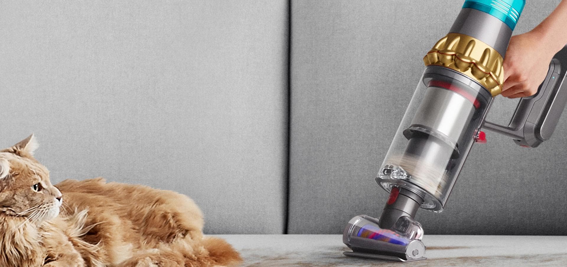Dyson V15s Detect Submarine – שואב אבק שוטף אלחוטי חכם לניקוי מתקדם | יבואן רשמי