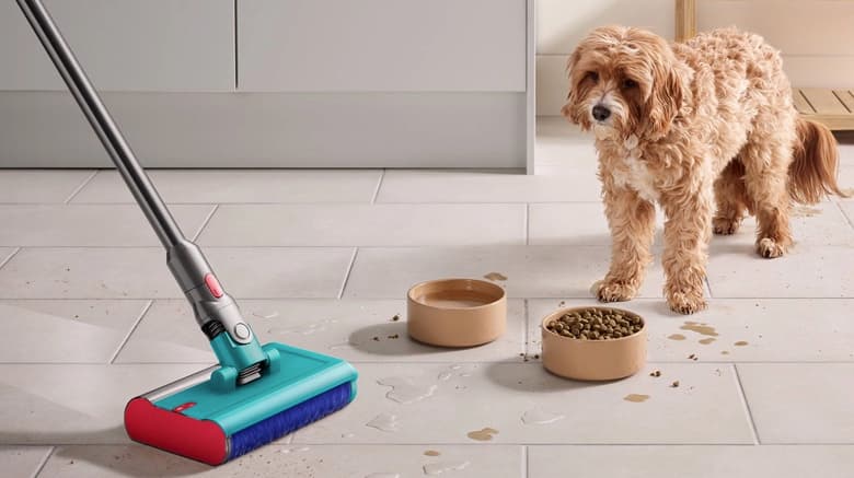 Dyson V15s Detect Submarine – שואב אבק שוטף אלחוטי חכם לניקוי מתקדם | יבואן רשמי