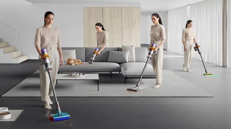 Dyson V15s Detect Submarine – שואב אבק שוטף אלחוטי חכם לניקוי מתקדם | יבואן רשמי