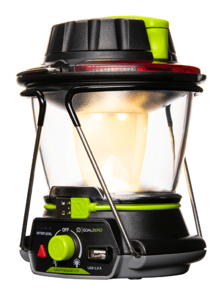 עששית נטענת GOALZERO דגם LIGHTHOUSE 600 | משלוח מהיר