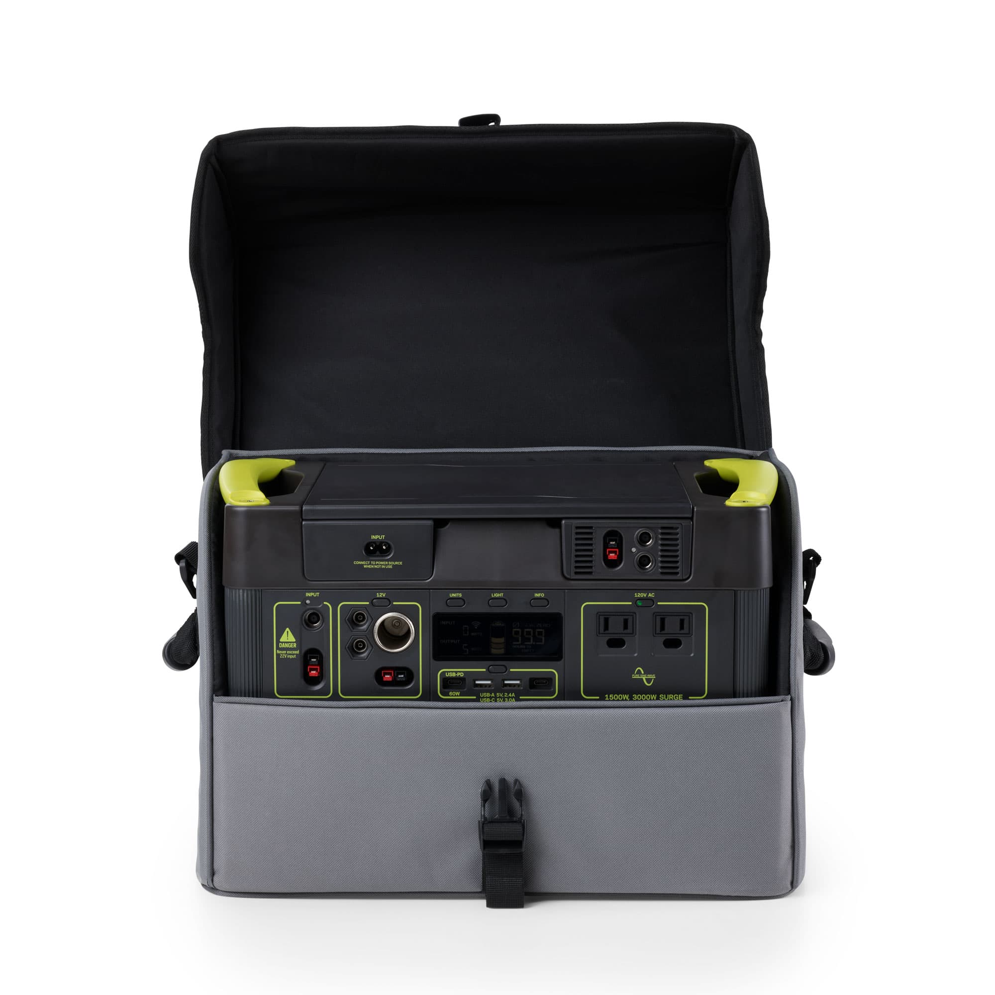 תיק נשיאה לתחנת כוח YETI 500X Goalzero