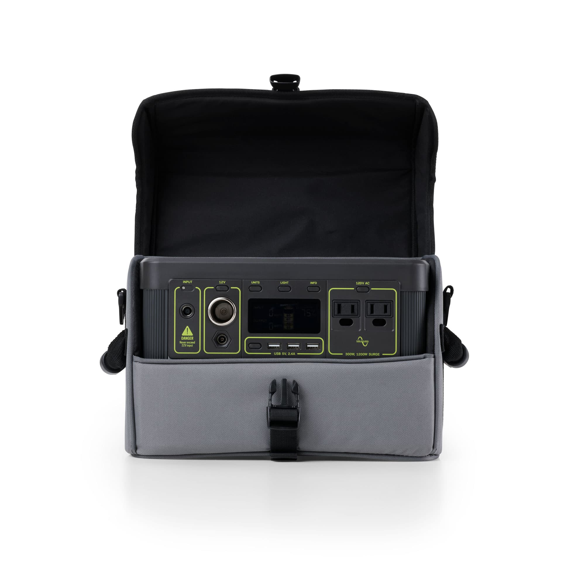 תיק נשיאה לתחנת כוח YETI 500X Goalzero