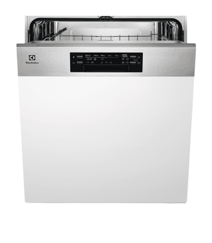 מדיח כלים חצי אינטגרלי רחב Electrolux דגם EES47310IX יבואן רשמי