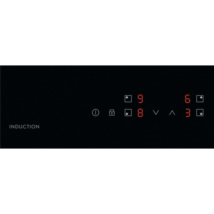 Electrolux LIB60420CK – כיריים אינדוקציה 60 ס״מ עם זיהוי סירים ופונקציית טורבו | יבואן רשמי משלוח מהיר