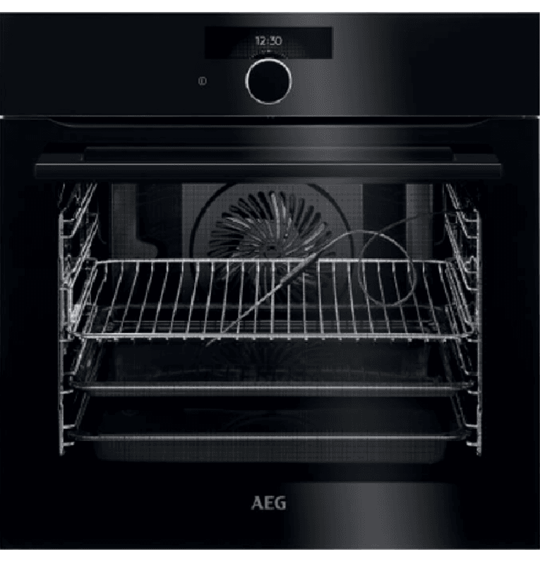 תנור בנוי פירוליטי AEG דגם BPK294733B שחור יבואן רשמי