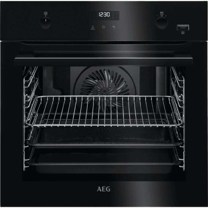 תנור בנוי פירוליטי AEG דגם BPE255632B סדרת Frame