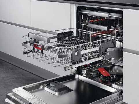 מדיח כלים חצי אינטגרלי AEG דגם FEE62800PM יבואן רשמי