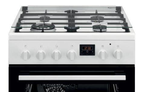 תנור משולב כיריים Electrolux דגם LKK620200W יבואן רשמי