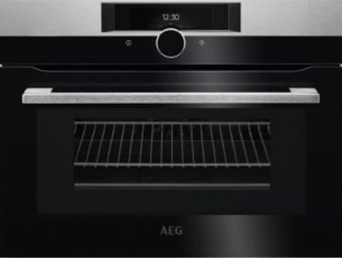 תנור בנוי רב תכליתי משולב מיקרוגל AEG דגם KMK965000M יבואן רשמי