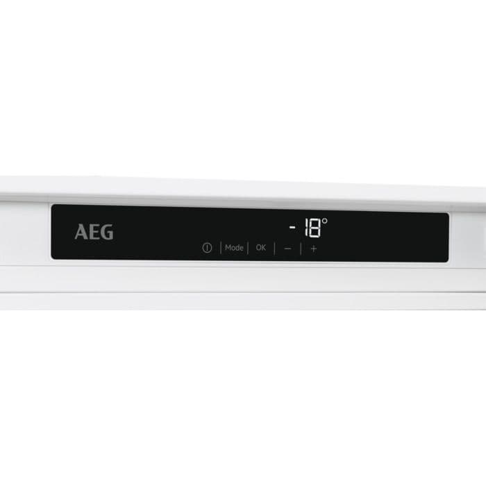מקפיא אינטגרלי מלא 60 ס"מ AEG דגם ABE81816NC יבואן רשמי