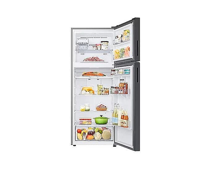 מקרר Samsung RT48CB6626BK בנפח 470 ליטר מקפיא עליון BESPOKE עם SpaceMax ו-SmartThings | יבואן רשמי