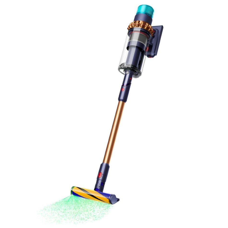 Dyson Gen5Detect Absolute – שואב אבק אלחוטי חכם 280AW עם Optic Fluffy ו-HEPA | יבואן רשמי