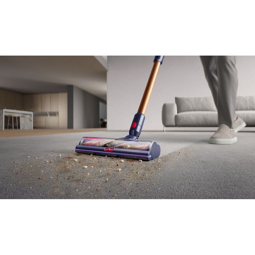 Dyson Gen5Detect Absolute – שואב אבק אלחוטי חכם 280AW עם Optic Fluffy ו-HEPA | יבואן רשמי