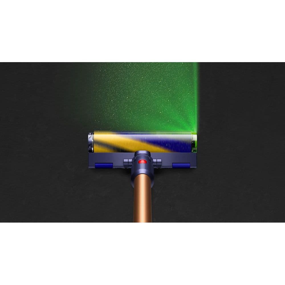 Dyson Gen5Detect Absolute – שואב אבק אלחוטי חכם 280AW עם Optic Fluffy ו-HEPA | יבואן רשמי
