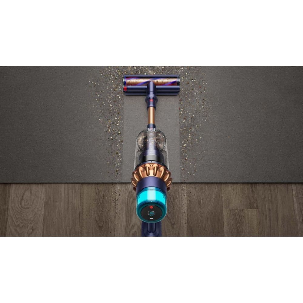 Dyson Gen5Detect Absolute – שואב אבק אלחוטי חכם 280AW עם Optic Fluffy ו-HEPA | יבואן רשמי