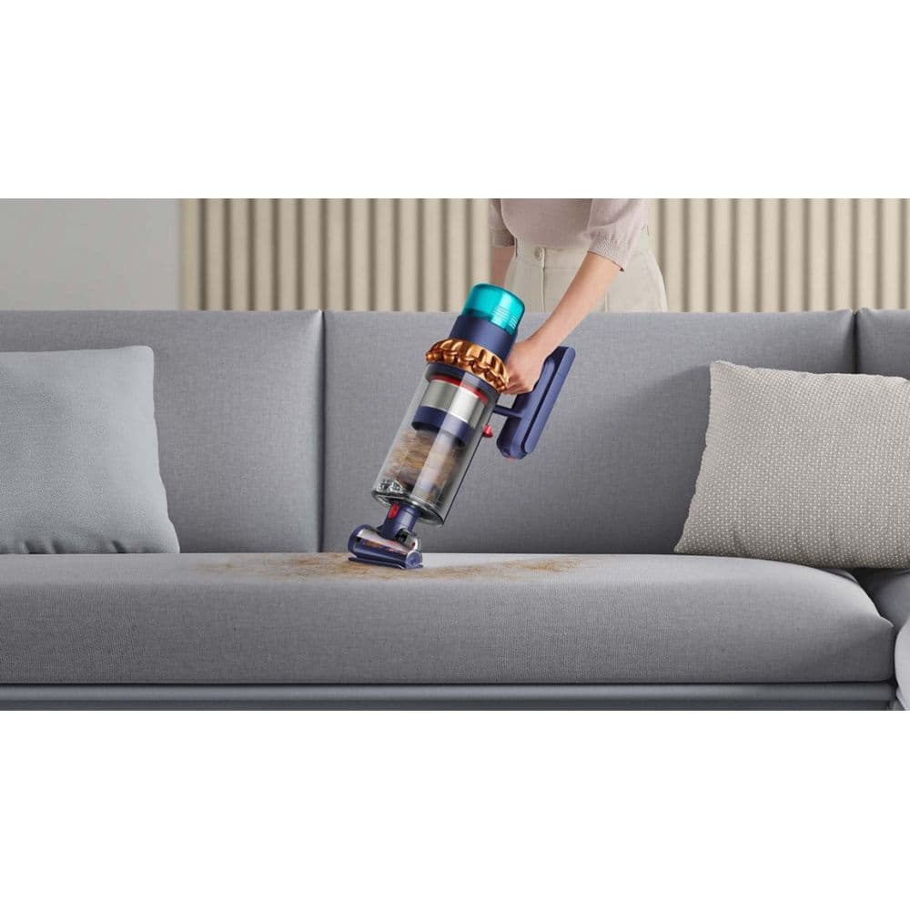 Dyson Gen5Detect Absolute – שואב אבק אלחוטי חכם 280AW עם Optic Fluffy ו-HEPA | יבואן רשמי
