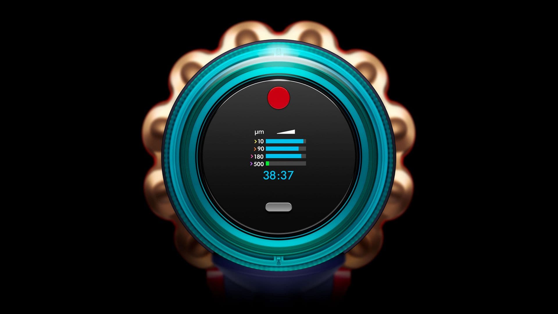 Dyson Gen5Detect Absolute – שואב אבק אלחוטי חכם 280AW עם Optic Fluffy ו-HEPA | יבואן רשמי