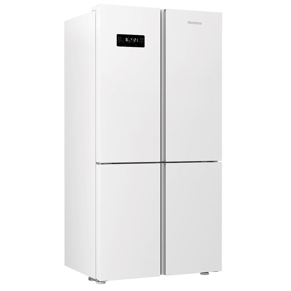 מקרר 4 דלתות Blomberg דגם KQD1623GW יבואן רשמי