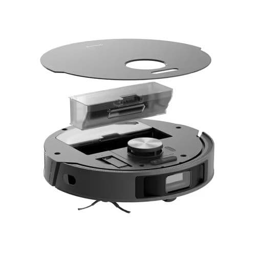 שואב אבק רובוטי שוטף Dreame L10s Pro עם עוצמת יניקה 5300Pa וניווט LiDAR | יבואן רשמי