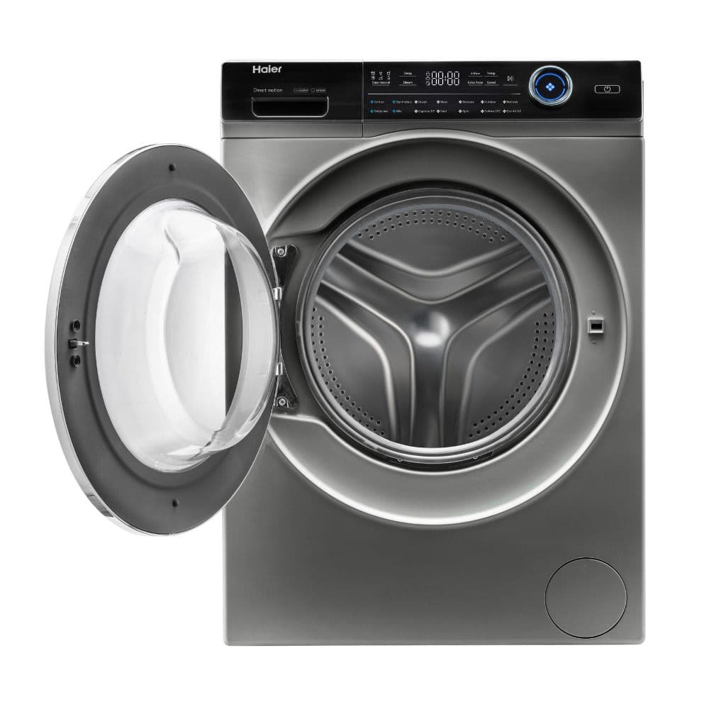 מכונת כביסה 10 ק"ג Haier דגם HW100-B14979S8 יבואן רשמי