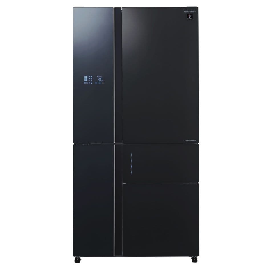 מקרר 5 דלתות SHARP SJ-FSR920-BK – נפח 668 ליטר עם Plasmacluster ויצרן קרח | יבואן רשמי-משלוח מהיר