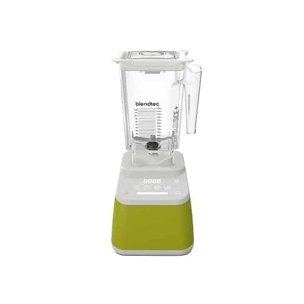 בלנדר מקצועי Blendtec Designer דגם 625 ירוק יבואן רשמי
