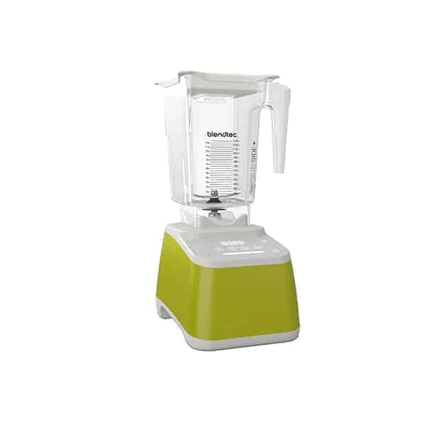 בלנדר מקצועי Blendtec Designer דגם 625 ירוק יבואן רשמי