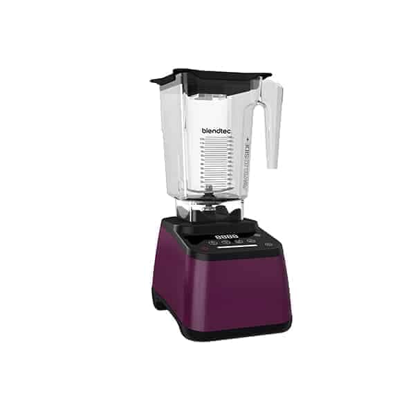 בלנדר מקצועי Blendtec Designer דגם 625 סגול יבואן רשמי
