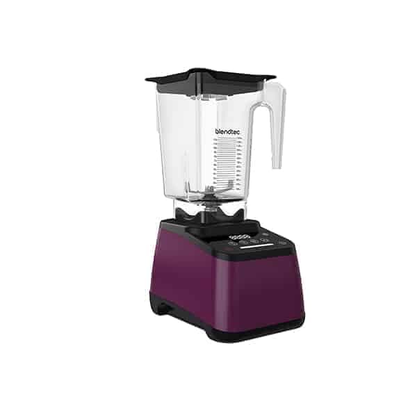 בלנדר מקצועי Blendtec Designer דגם 625 סגול יבואן רשמי