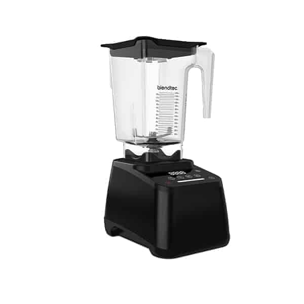 בלנדר מקצועי Blendtec Designer דגם 625 שחור יבואן רשמי