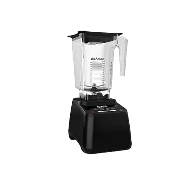 בלנדר מקצועי Blendtec Designer דגם 625 שחור יבואן רשמי
