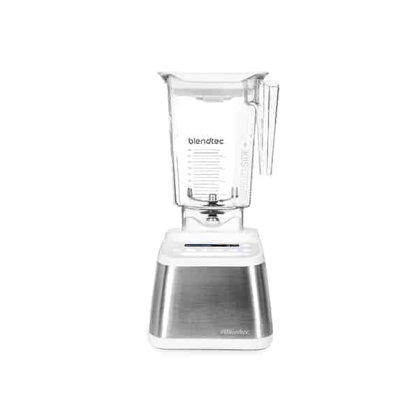 בלנדר דיגיטלי מקצועי BLENDTEC דגם 725 נירוסטה לבנה יבואן רשמי