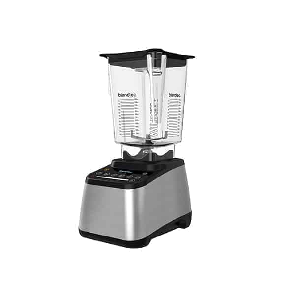 בלנדר דיגיטלי מקצועי BLENDTEC דגם 725 נירוסטה שחורה יבואן רשמי